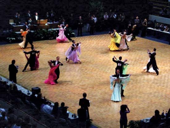 Florida ballroom dance competitions