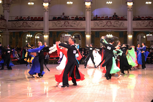 Florida ballroom dance competitions